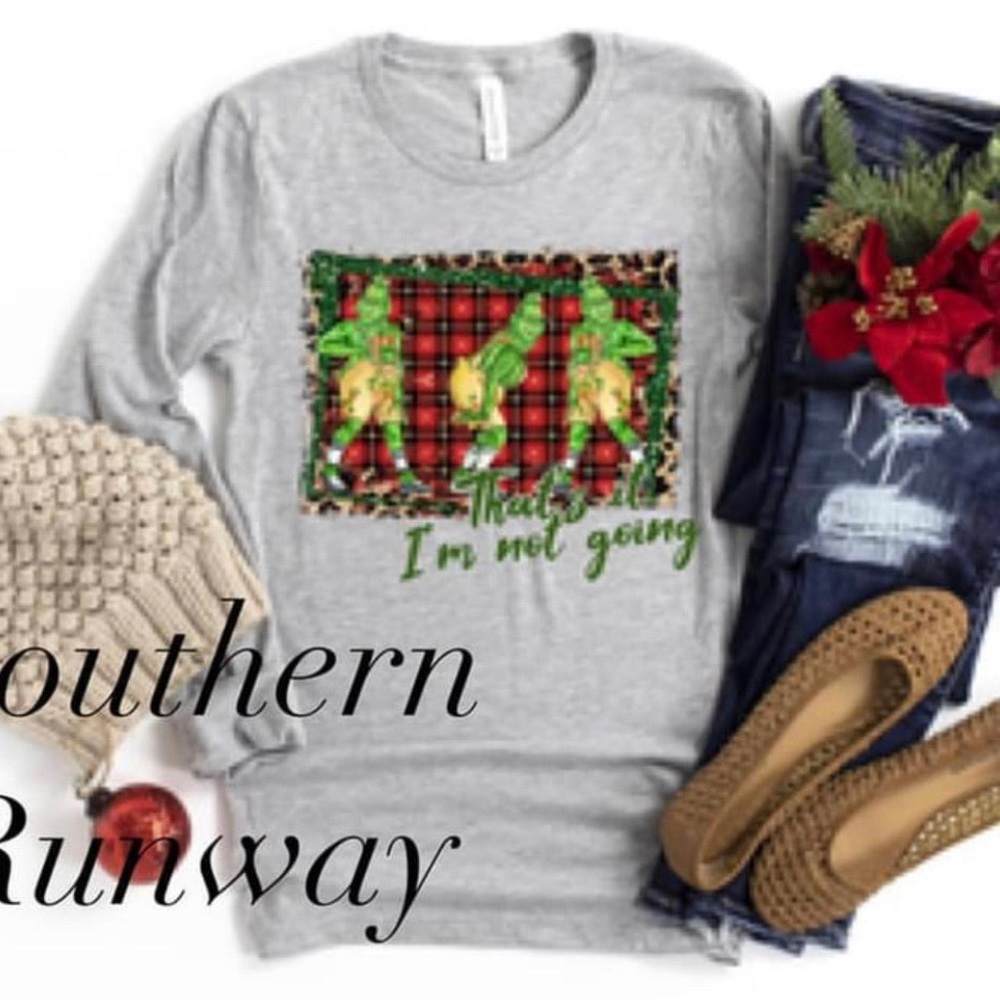 Grinch Long Sleeve Tee